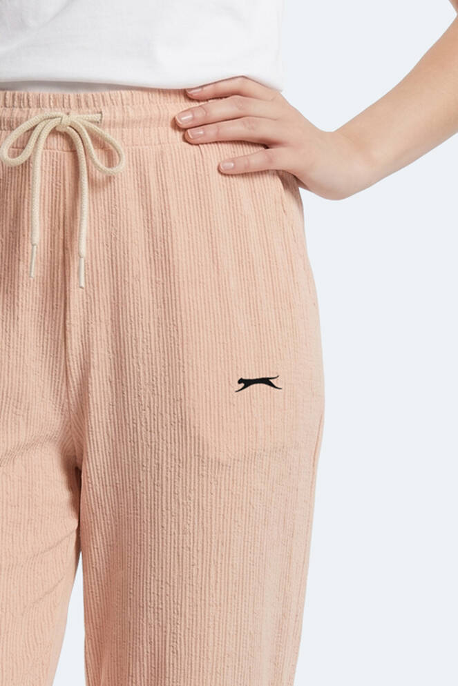 Slazenger KAMON Kadın Bej Eşofman Altı