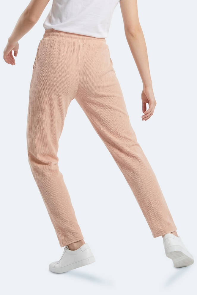 Slazenger KAMON Kadın Bej Eşofman Altı