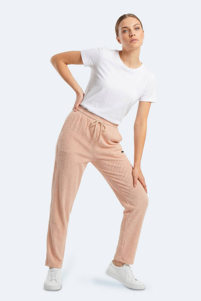 Slazenger KAMON Kadın Bej Eşofman Altı