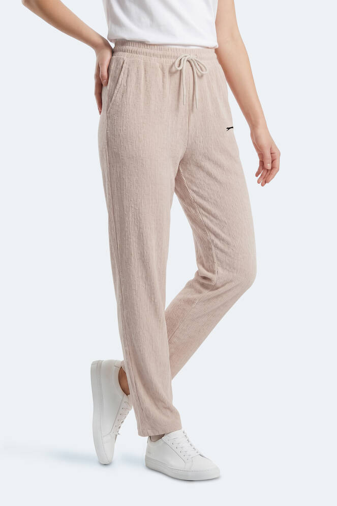 Slazenger KAMON Kadın Bej Eşofman Altı