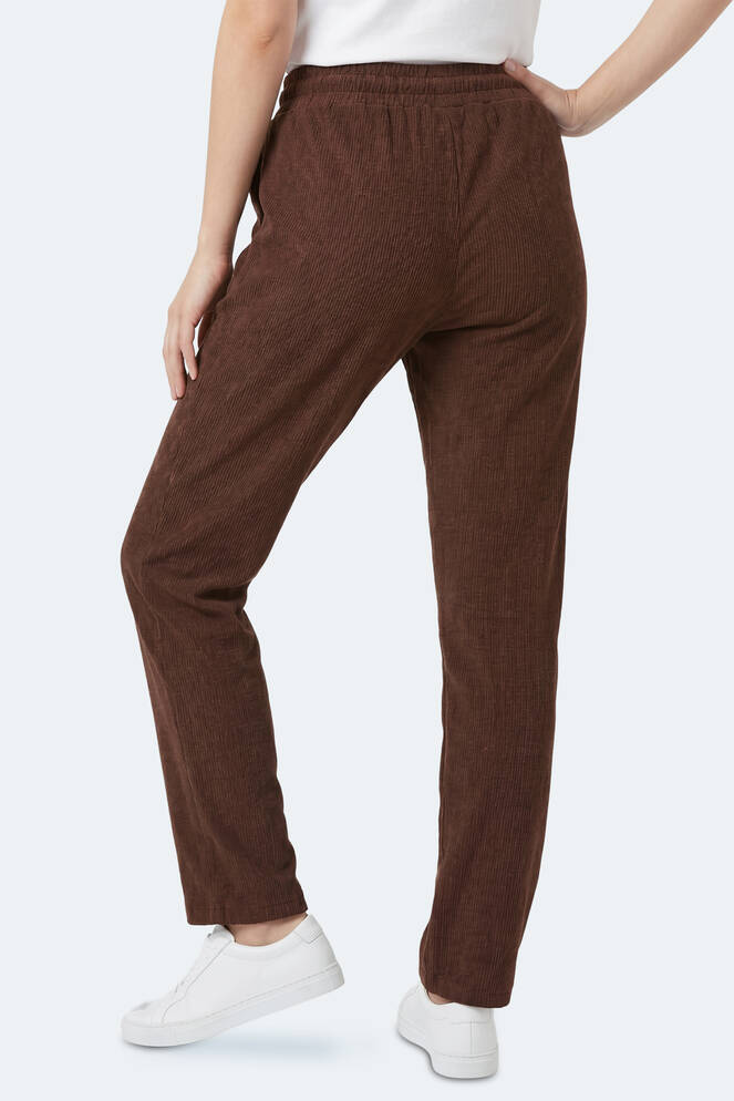 Slazenger KAMON Kadın Kahve Eşofman Altı