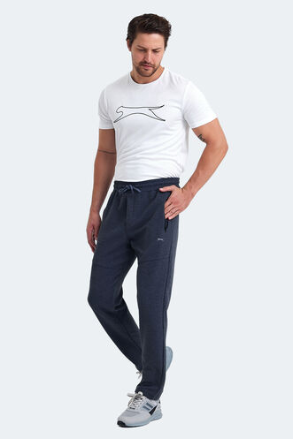 Slazenger KANE Erkek Eşofman Altı Antrasit - Thumbnail