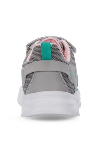 Slazenger KANNER Sneaker Girls Children's Shoes Gray - Pink - Thumbnail