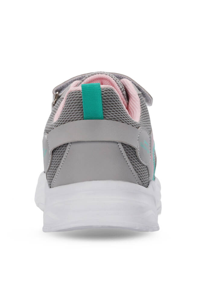 Slazenger KANNER Sneaker Girls Children's Shoes Gray - Pink