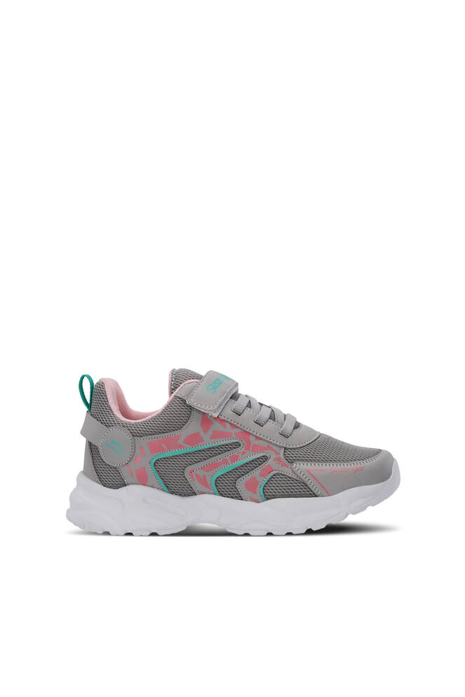 Slazenger KANNER Sneaker Girls Children's Shoes Gray - Pink