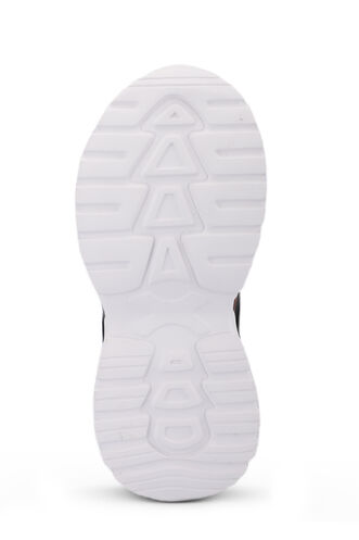 Slazenger KANNER Sneaker Boys' Shoes Black - Red - Thumbnail