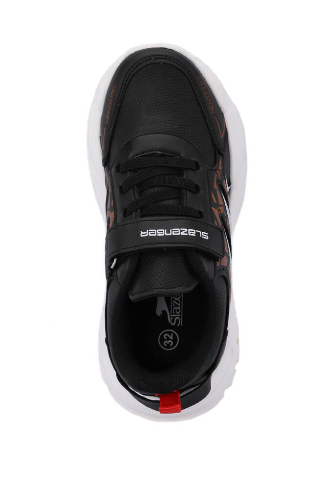 Slazenger KANNER Sneaker Boys' Shoes Black - Red