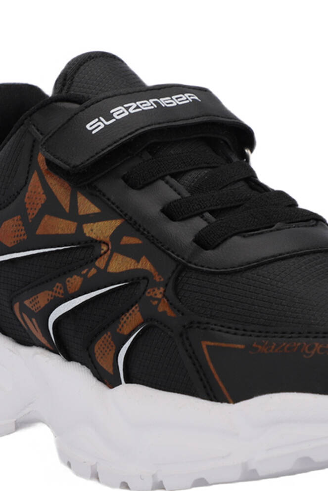 Slazenger KANNER Sneaker Boys' Shoes Black - Red