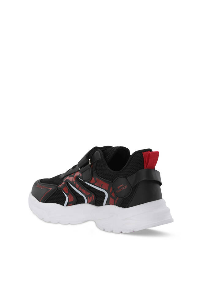 Slazenger KANNER Sneaker Boys' Shoes Black - Red