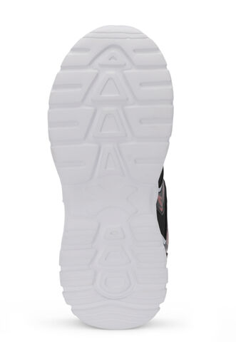 Slazenger KANNER Sneaker Boys' Shoes Black - Red - Thumbnail