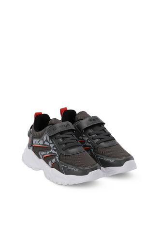 Slazenger KANNER Sneaker Boys' Shoes Dark Gray - Thumbnail
