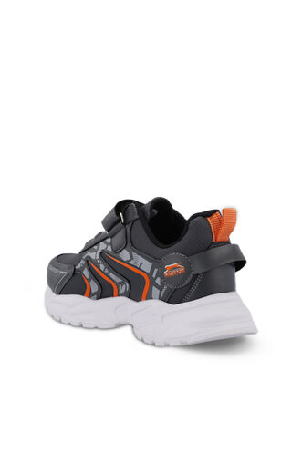 Slazenger KANNER Sneaker Erkek Çocuk Ayakkabı Koyu Gri - Thumbnail
