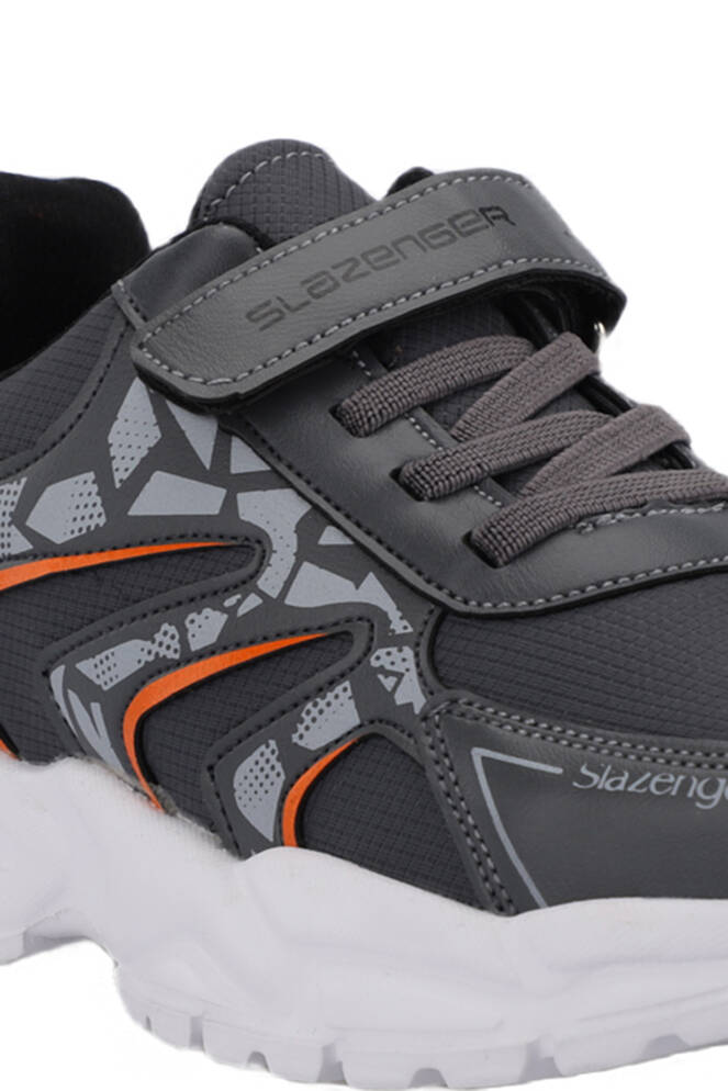Slazenger KANNER Sneaker Erkek Çocuk Ayakkabı Koyu Gri