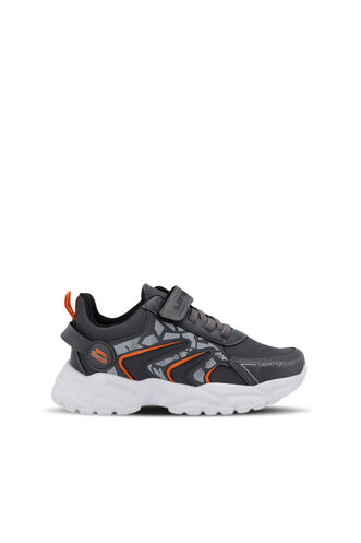 Slazenger KANNER Sneaker Erkek Çocuk Ayakkabı Koyu Gri - Thumbnail