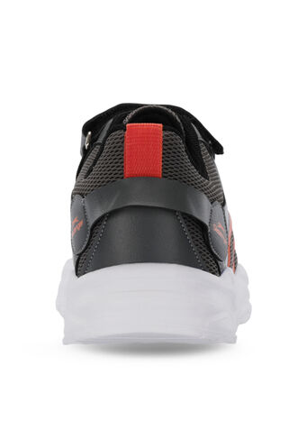 Slazenger KANNER Sneaker Erkek Çocuk Ayakkabı Koyu Gri - Thumbnail
