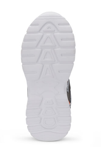 Slazenger KANNER Sneaker Erkek Çocuk Ayakkabı Koyu Gri - Thumbnail