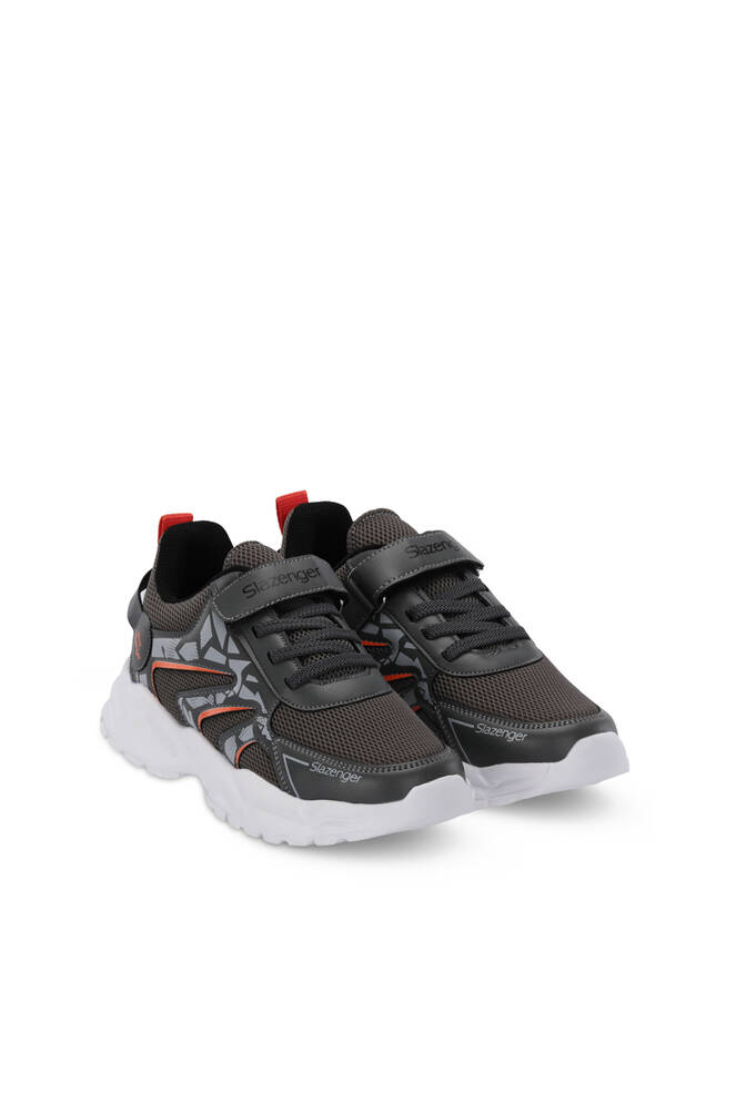 Slazenger KANNER Sneaker Erkek Çocuk Ayakkabı Koyu Gri