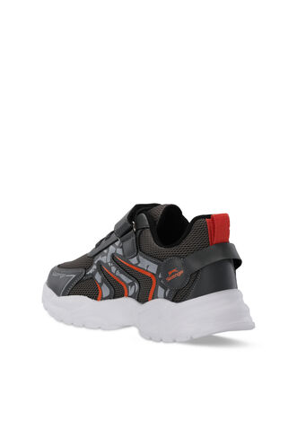 Slazenger KANNER Sneaker Erkek Çocuk Ayakkabı Koyu Gri - Thumbnail