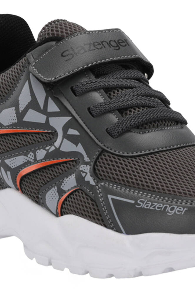 Slazenger KANNER Sneaker Erkek Çocuk Ayakkabı Koyu Gri