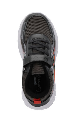 Slazenger KANNER Sneaker Erkek Çocuk Ayakkabı Koyu Gri - Thumbnail