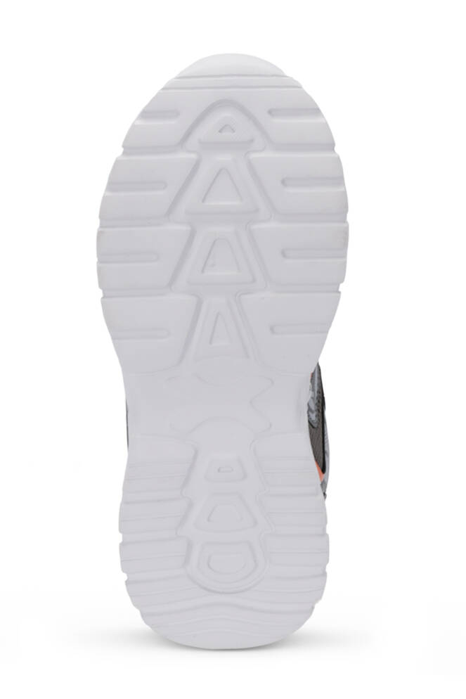 Slazenger KANNER Sneaker Erkek Çocuk Ayakkabı Koyu Gri