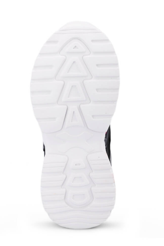 Slazenger KANNER Sneaker Kız Çocuk Ayakkabı Siyah - Fuşya