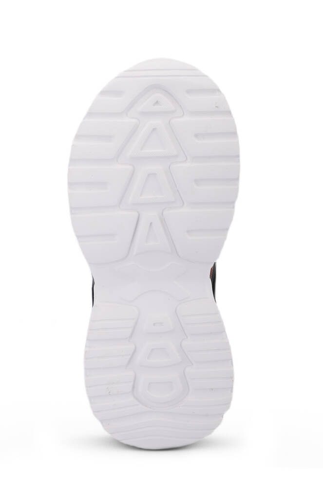 Slazenger KANNER Sneaker Erkek Çocuk Ayakkabı Siyah - Kırmızı