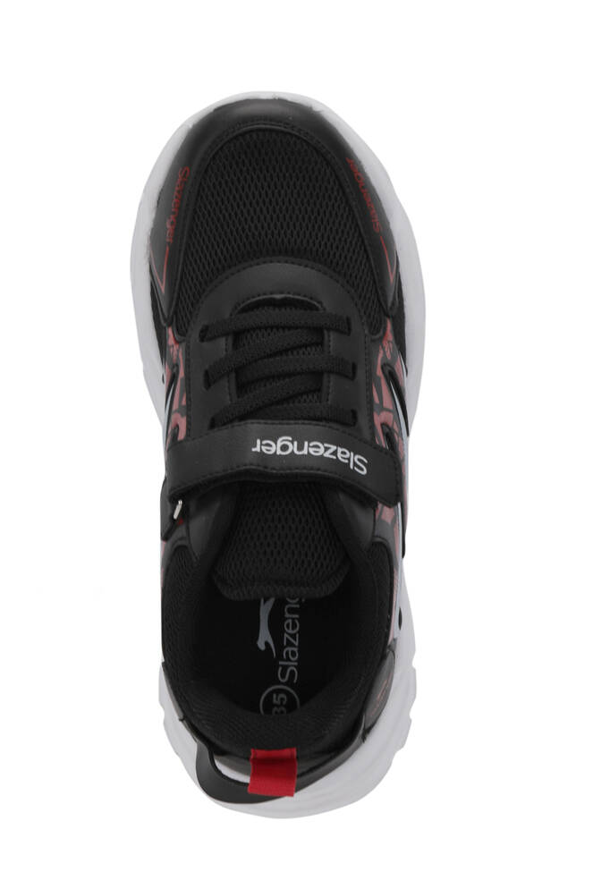 Slazenger KANNER Sneaker Erkek Çocuk Ayakkabı Siyah - Kırmızı