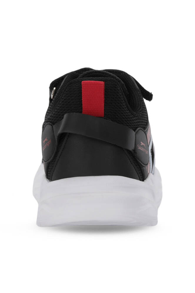 Slazenger KANNER Sneaker Erkek Çocuk Ayakkabı Siyah - Kırmızı