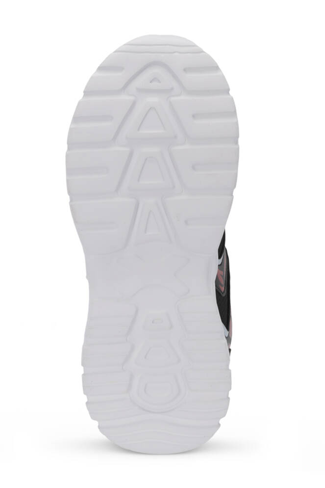 Slazenger KANNER Sneaker Erkek Çocuk Ayakkabı Siyah - Kırmızı