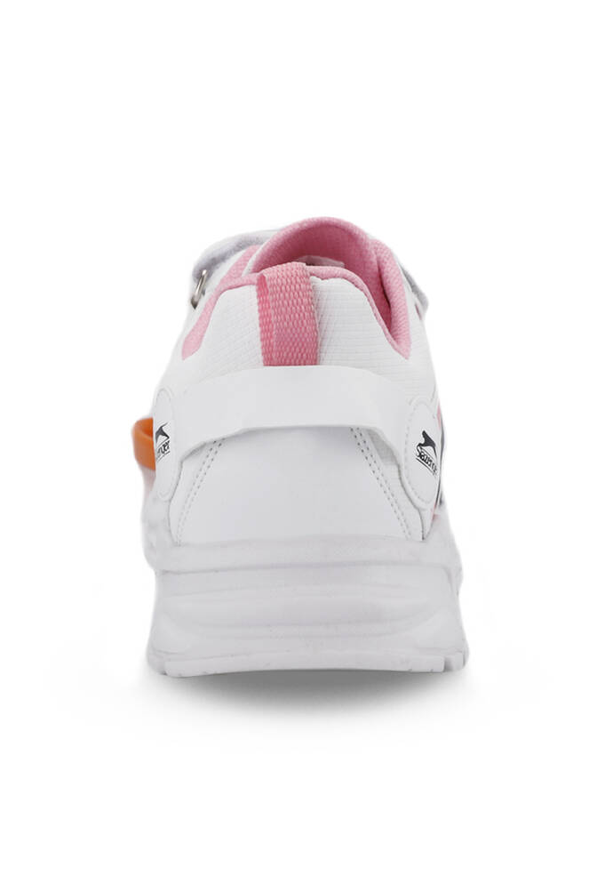 Slazenger KANNER Sneaker Girls Children's Shoes White - Pink