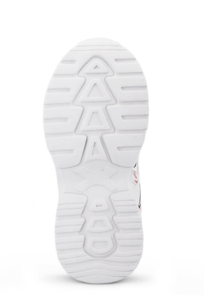 Slazenger KANNER Sneaker Girls Children's Shoes White - Pink