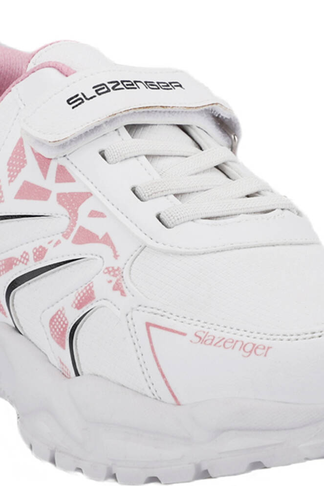 Slazenger KANNER Sneaker Girls Children's Shoes White - Pink