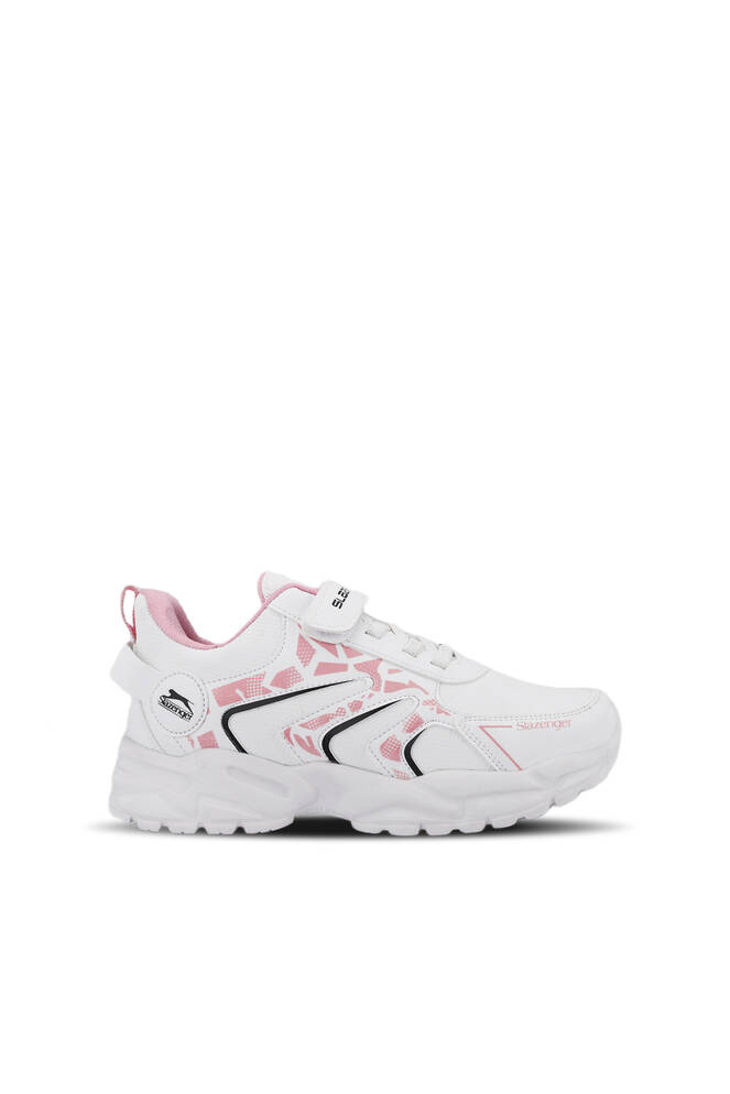 Slazenger KANNER Sneaker Girls Children's Shoes White - Pink