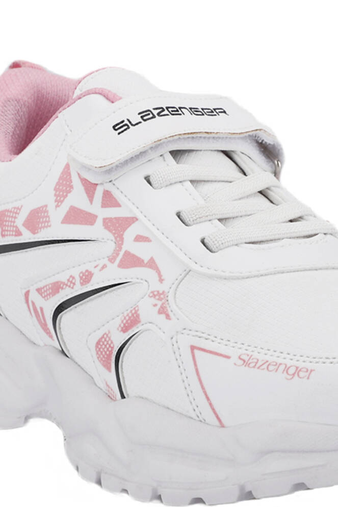 Slazenger KANNER Sneaker Kız Çocuk Ayakkabı Beyaz - Pembe