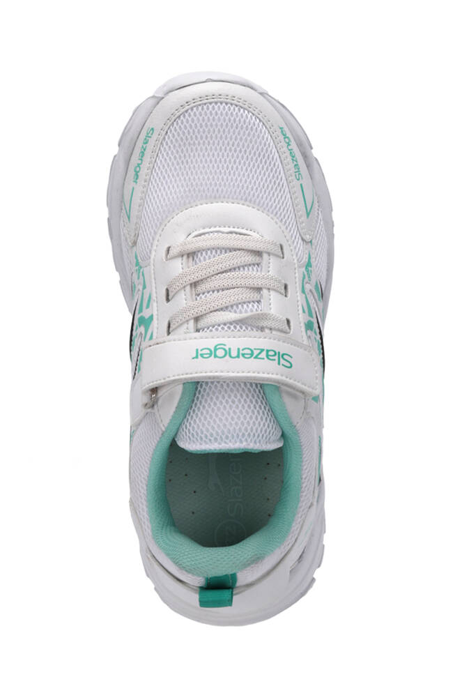 Slazenger KANNER Sneaker Kız Çocuk Ayakkabı Beyaz - Yeşil