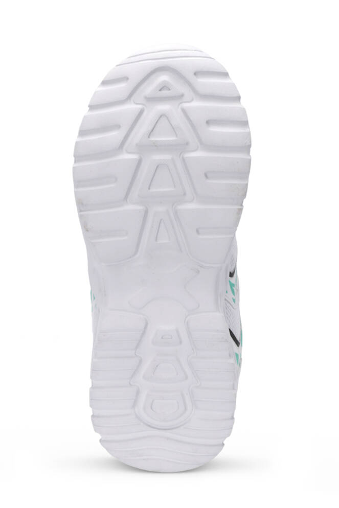 Slazenger KANNER Sneaker Kız Çocuk Ayakkabı Beyaz - Yeşil