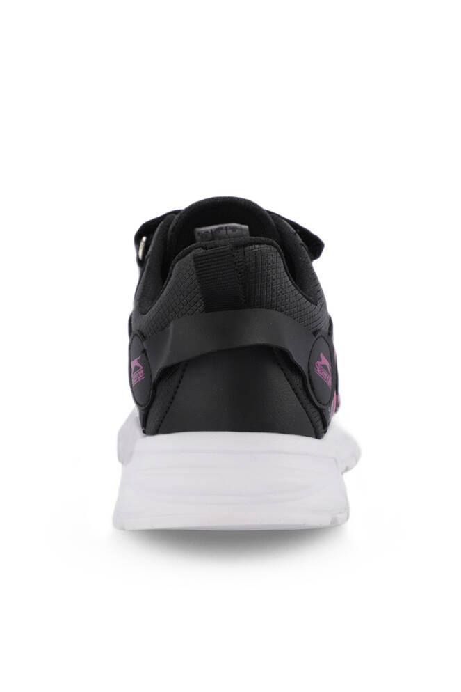 Slazenger KANNER Sneaker Girls Children's Shoes Black - Fuchsia
