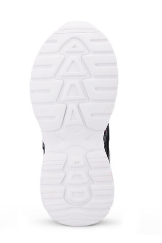 Slazenger KANNER Sneaker Boys' Shoes Black - Fuchsia - Thumbnail