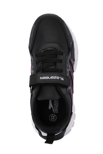Slazenger KANNER Sneaker Boys' Shoes Black - Fuchsia - Thumbnail