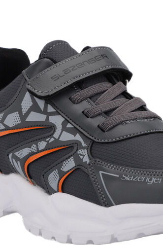 Slazenger KANNER Sneaker Boys' Shoes Dark Gray - Thumbnail