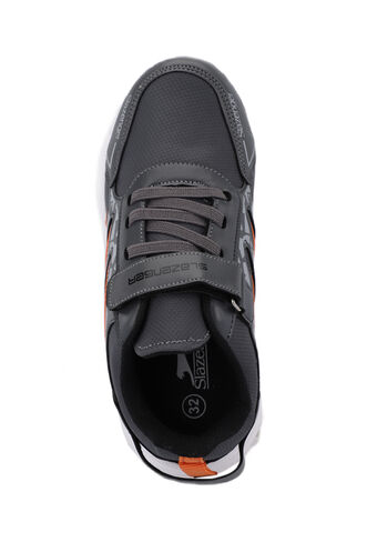 Slazenger KANNER Sneaker Boys' Shoes Dark Gray - Thumbnail