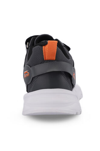 Slazenger KANNER Sneaker Boys' Shoes Dark Gray - Thumbnail