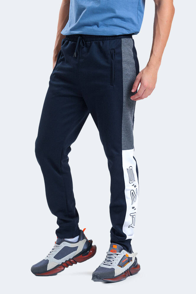 Slazenger KANZU Erkek Lacivert Eşofman Altı