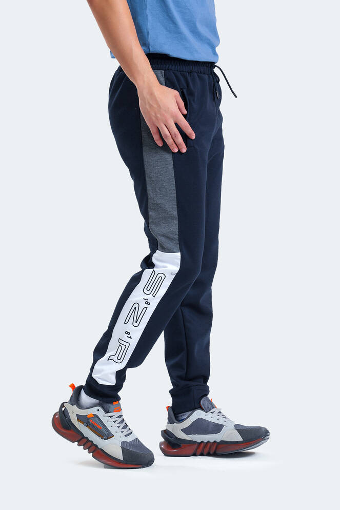 Slazenger KANZU Erkek Lacivert Eşofman Altı