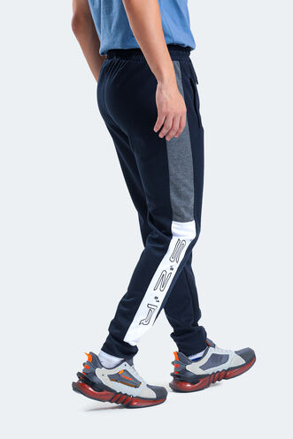 Slazenger KANZU Erkek Lacivert Eşofman Altı - Thumbnail