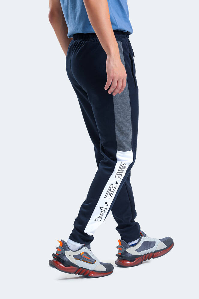 Slazenger KANZU Erkek Lacivert Eşofman Altı