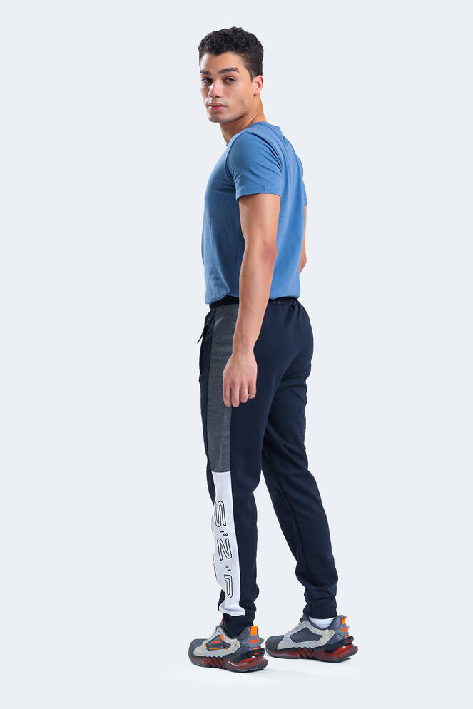 Slazenger KANZU Erkek Lacivert Eşofman Altı