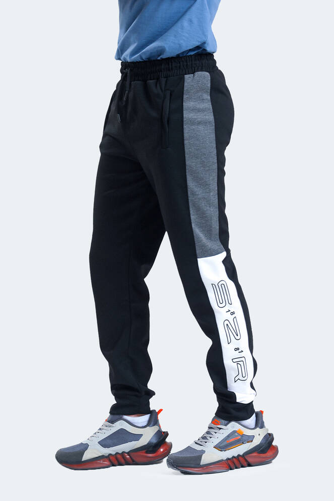Slazenger KANZU Erkek Siyah Eşofman Altı