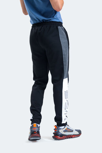 Slazenger KANZU Erkek Siyah Eşofman Altı - Thumbnail